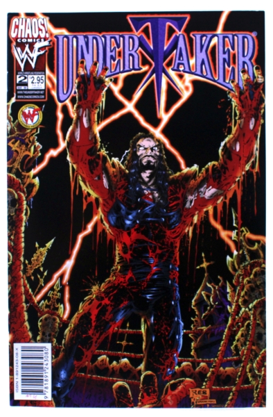 WWF (World Wrestling Federation) Undertaker Comic No. 1 von Chaos! ComicsWWF (World Wrestling Federation) Undertaker Comic No. 2 von Chaos! Comics